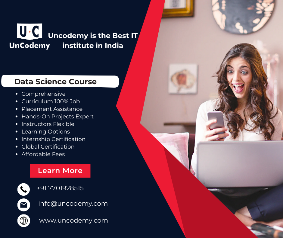 Shape The Future With Data: Enroll In Our Cutting-Edge Course!